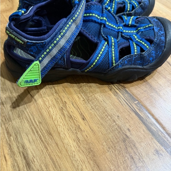 M.A.P. by Jambu kids' water sandals splash safe velcro close blue 13 month - Picture 8 of 10